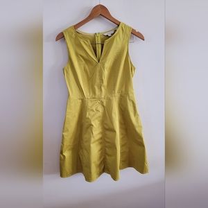 Boden Green A Line Dress